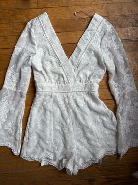 Indikah Lace Jumpsuit